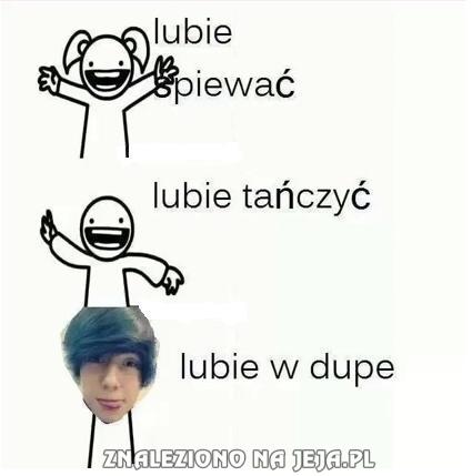 Lubię...