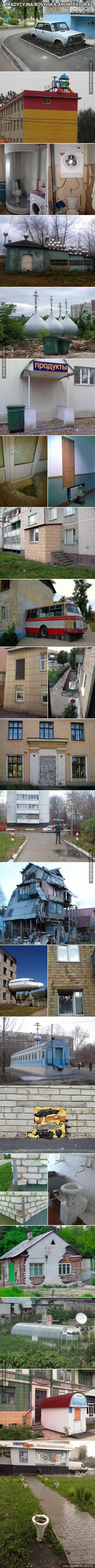 Tradycyjna rosyjska architektura
