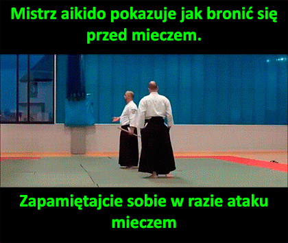 Jak bronić się przed mieczem