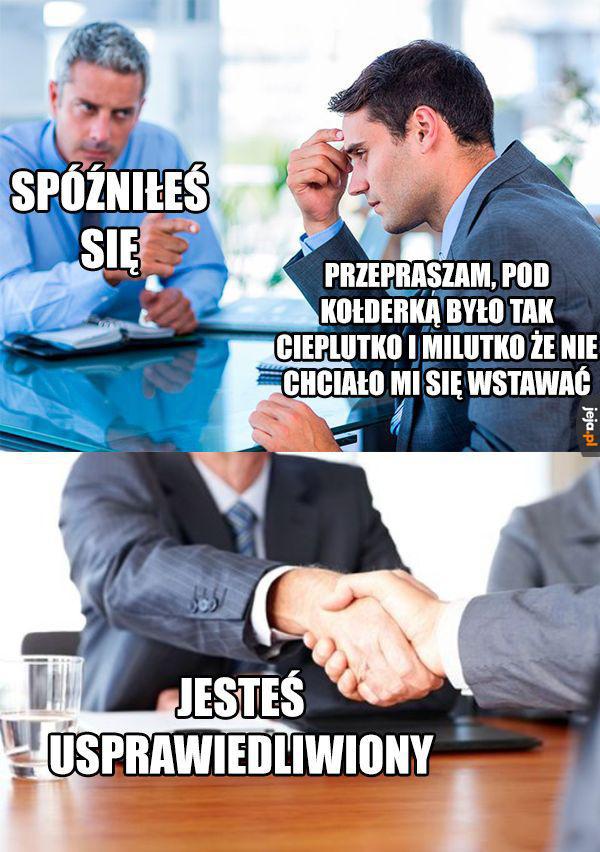 Nic się nie przejmuj