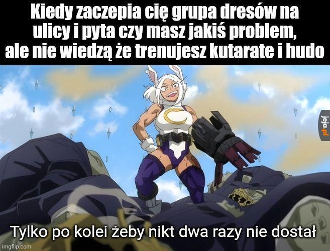 Ostrzegam! Znam sumo...