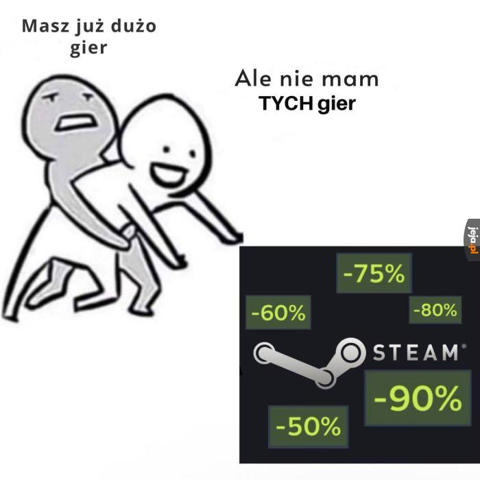 Od przybytku głowa nie boli (gorzej portfel)