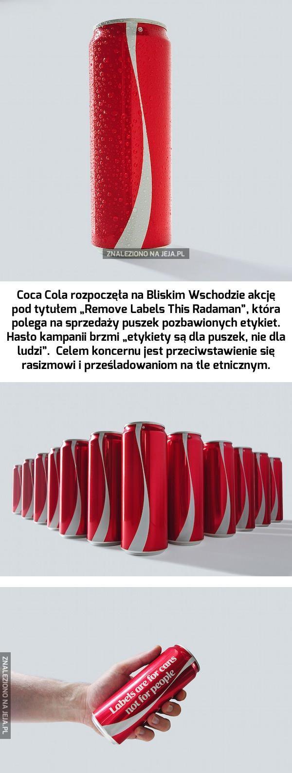Ciekawa akcja Coca Coli