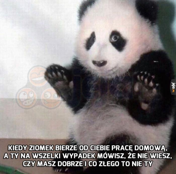 Co złego to nie ja