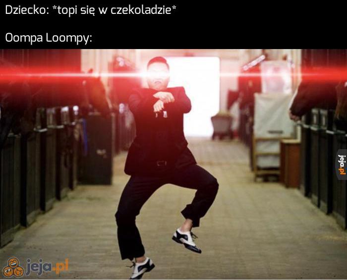 Willy Wonka i fabryka czekolady