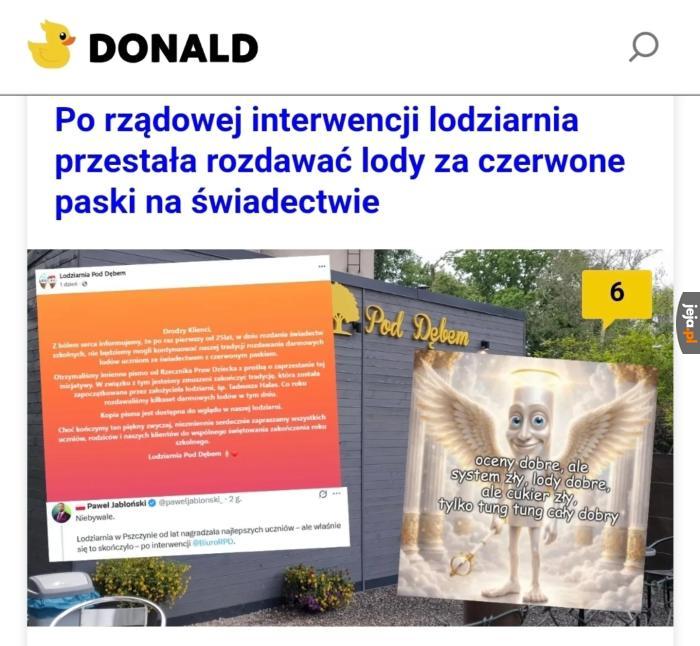 Wszystkim równo, czyli wszystkim...