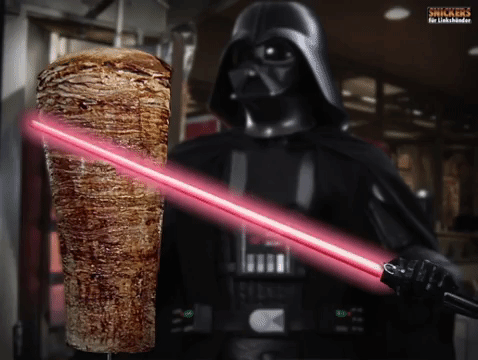 Kupując kebaba osiedlasz Vadera