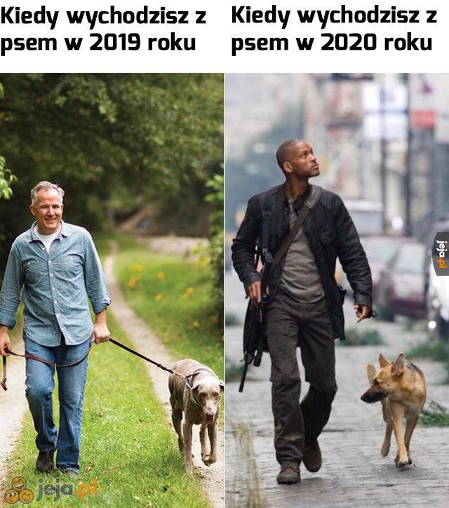 Pozmieniało się