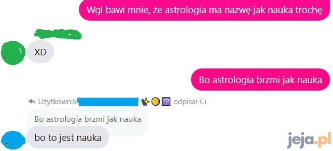 Rozmowa z zodiakarą