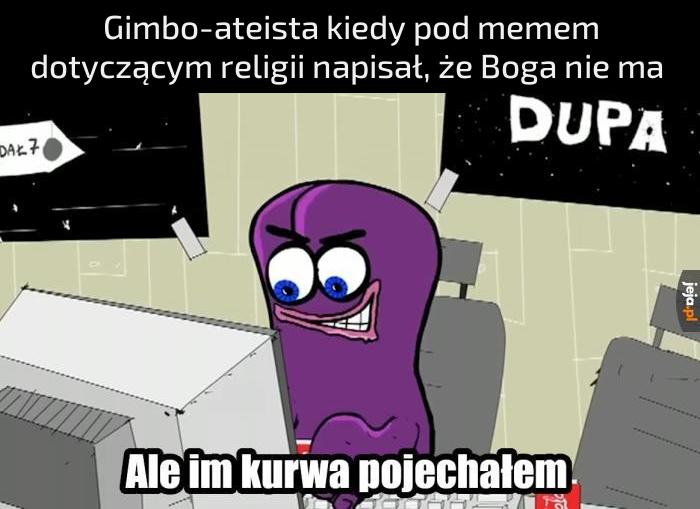 Aż im w pięty poszło