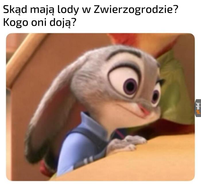 Chyba nie chcę wiedzieć