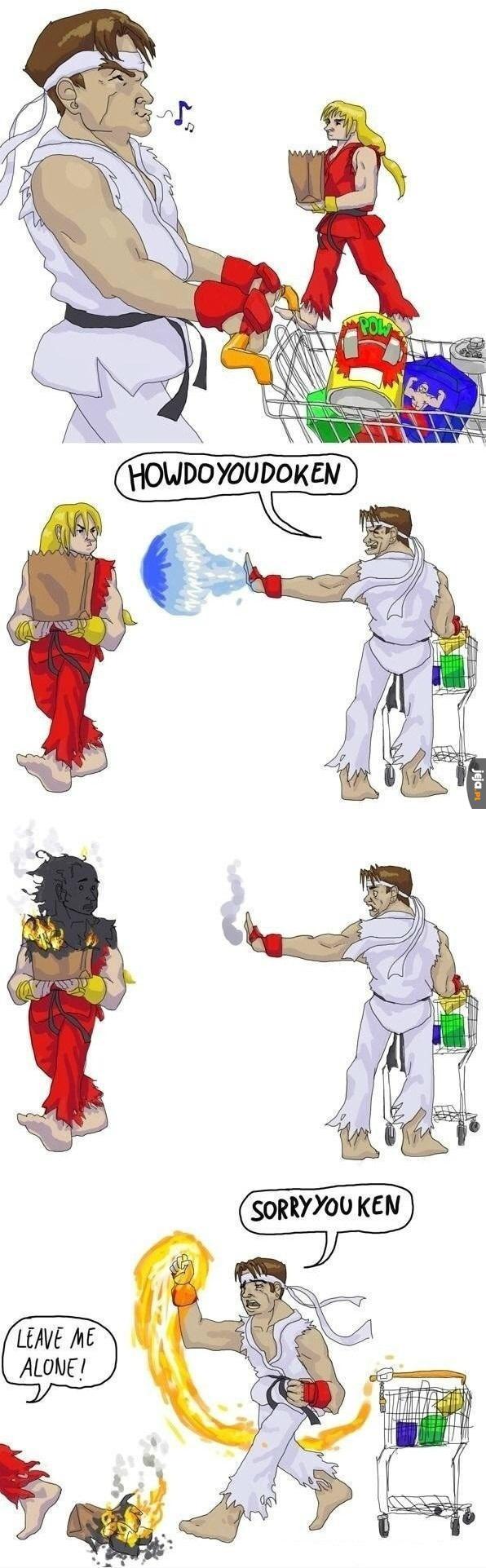 Niezrozumiany Ryu