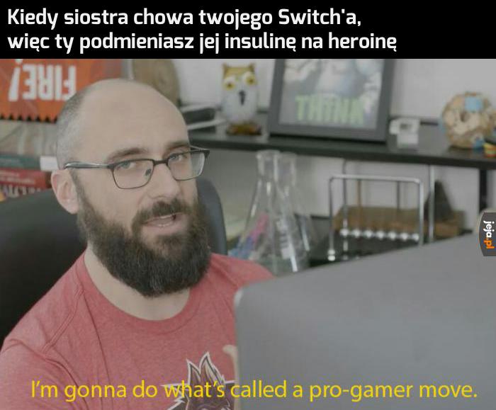 I kto się teraz śmieje ostatni, co?