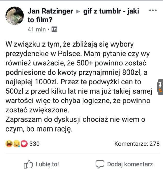 A Ty co o tym sądzisz?