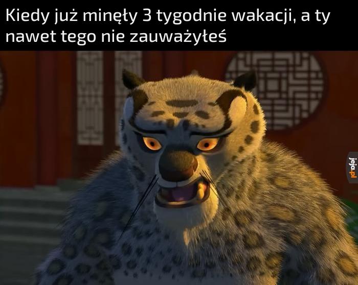 Ostatnio też pada dużo - w końcu nie jest sucho jak wiór