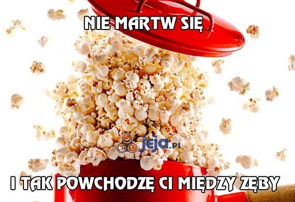 Nieznośny popcorn