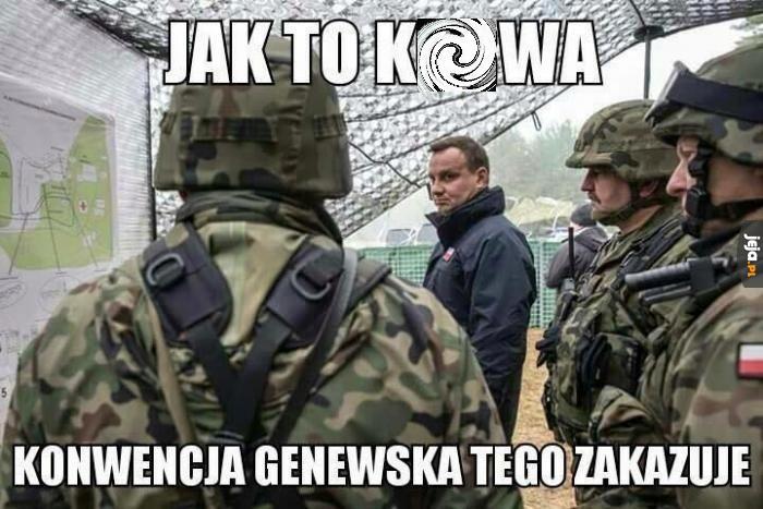 Konwencja Genewska? A co to takiego?