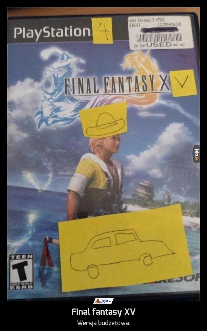 Final fantasy XV