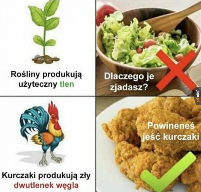Trzeba powstrzymać wegan!