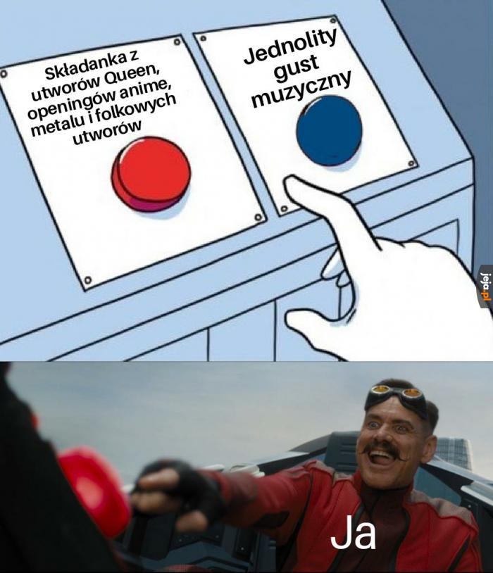 No, jest lekko zróżnicowana