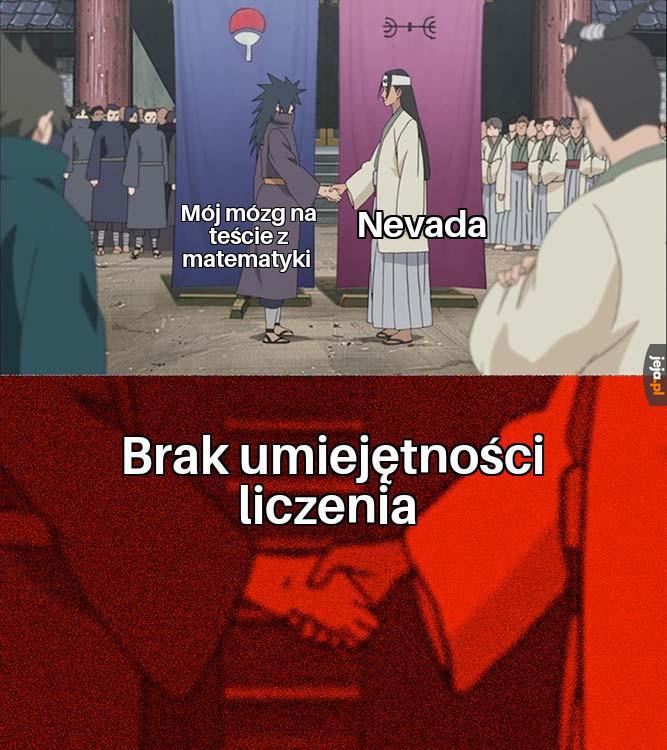 Ale przynajmniej ja mam kalkulator