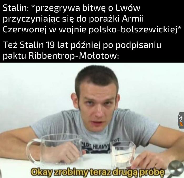 Do dwóch razy sztuka