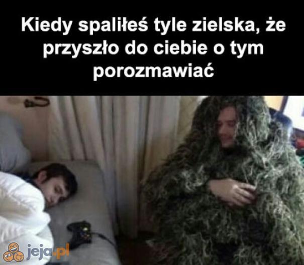 To będzie dłuuuga rozmowa