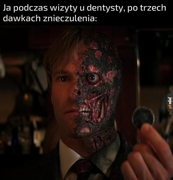 Ząb dalej boli pomimo tego