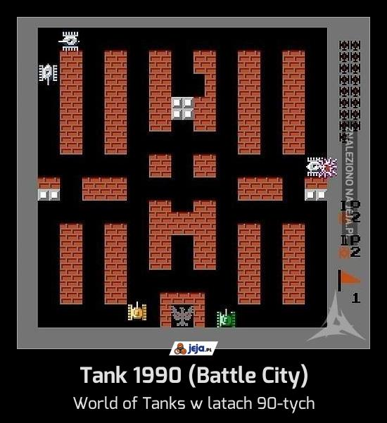 Tank 1990 (Battle City)