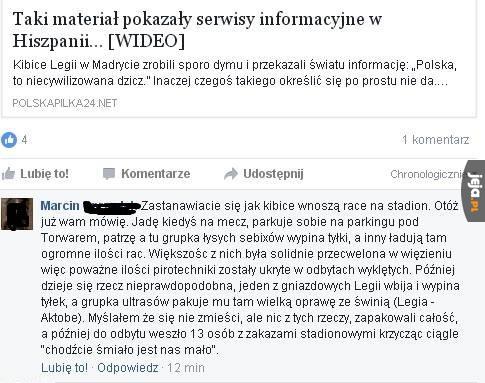 Jak kibice przemycają kontrabandę