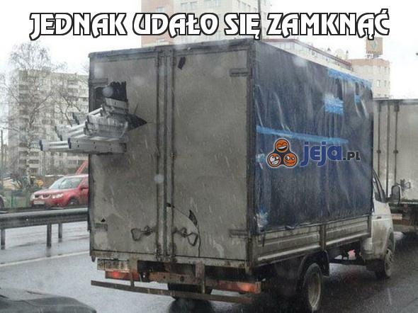 Jednak udało się zamknąć