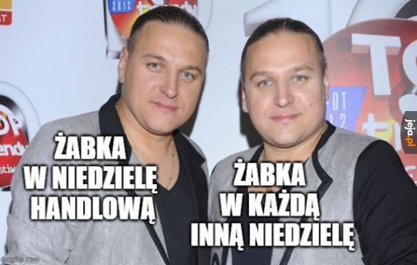 Nie widzę specjalnej różnicy z niedzielą handlową czy bez