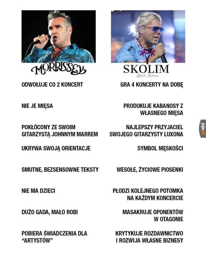 I tak już jest z artystami...