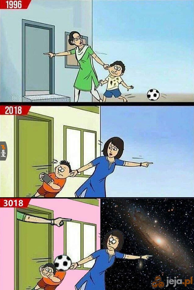 Tak to jest z tymi dziećmi