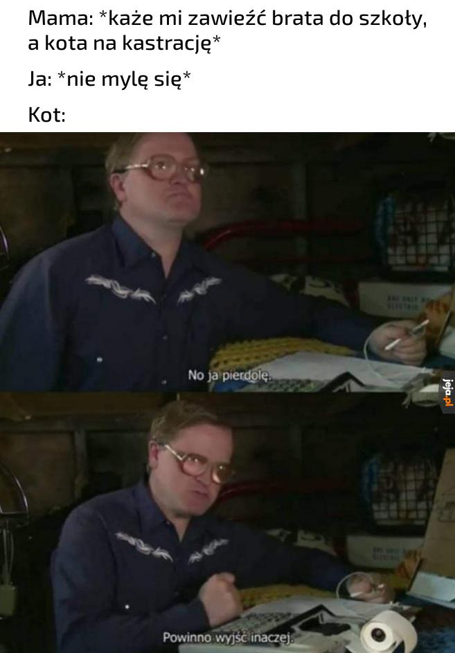 Brat w szkole