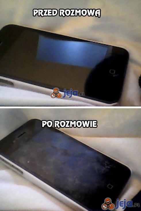 Telefon - przed rozmową i po niej