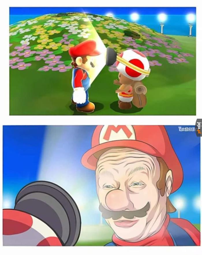Nie po oczach