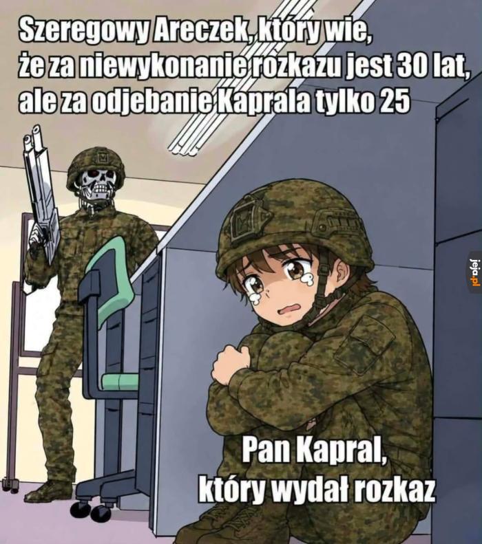 Kryj się pan lepiej
