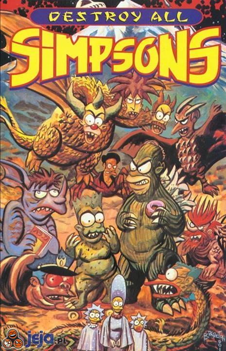 Destroy all Simpsons