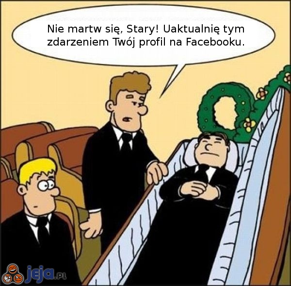 Co z Facebookiem po pogrzebie?
