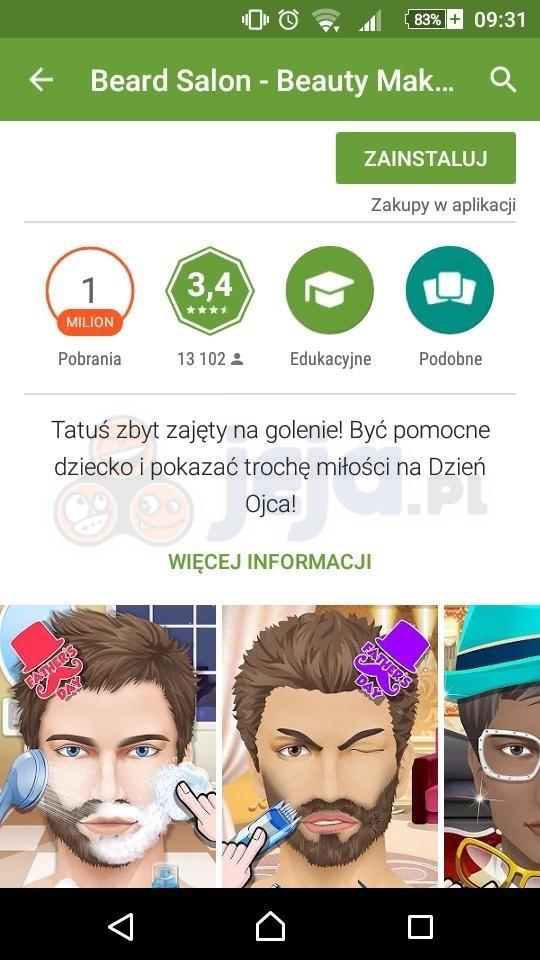 "Ty być pomoc"