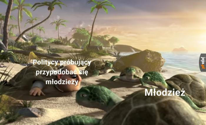 Mateusz, ale z ciebie bambik