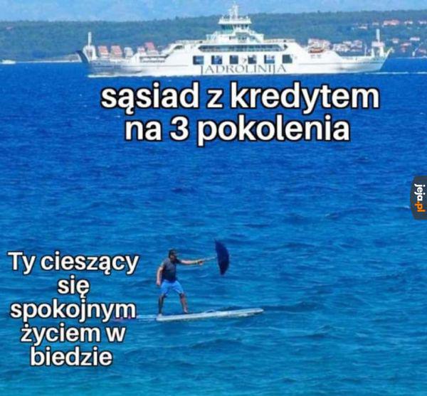 Każdy żyje po swojemu