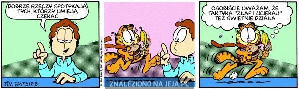 Garfield wie jak sobie radzić w życiu