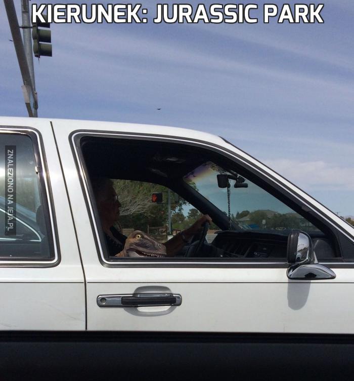 Kierunek: Jurassic Park