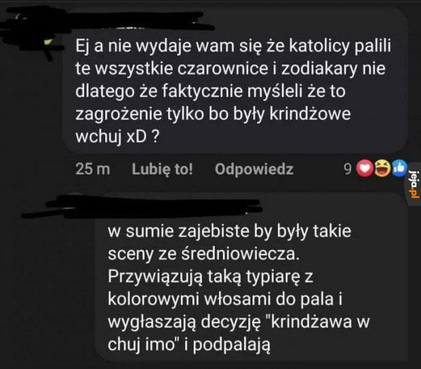 Publiczne szoł dla całej wsi