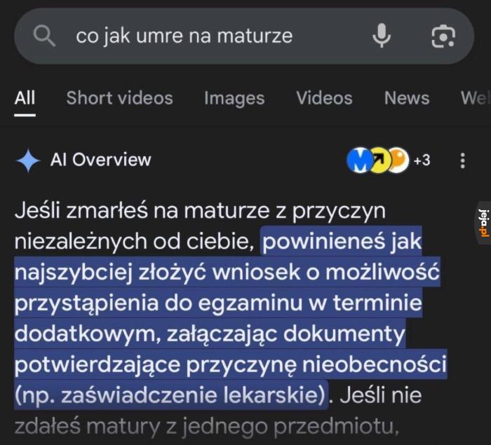 Nawet śmierć cię nie uratuje...
