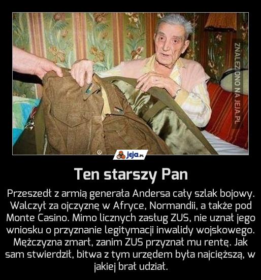 Ten starszy Pan