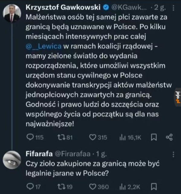 Ważne pytanie w zaistniałej sytuacji