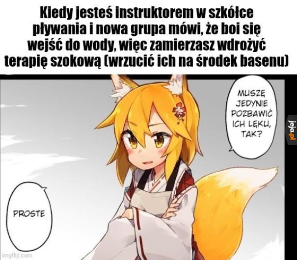 Zaraz wszyscy będziecie pływać